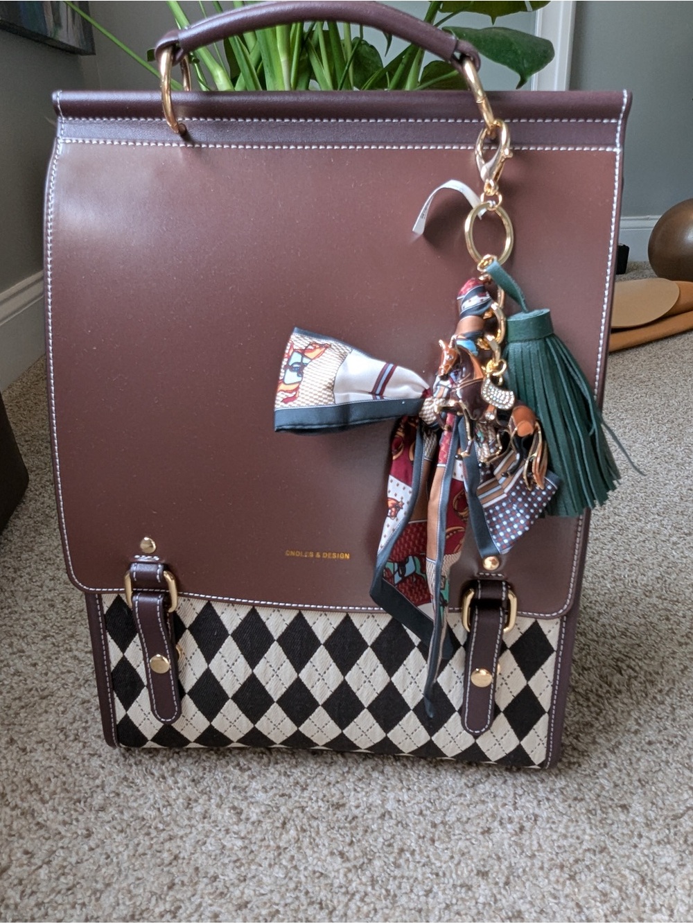 Genuine Leather Backpack